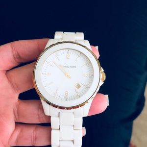 Small wrist MK watch authentic